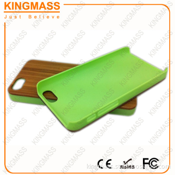 High Quality Bamboo wood phone case for iphone 5